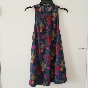 American apparel mini floral dress